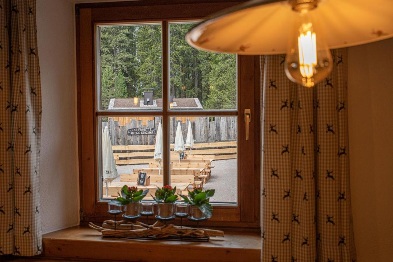 Вилла Enzianhuette San Giuseppe in Anterselva Экстерьер фото