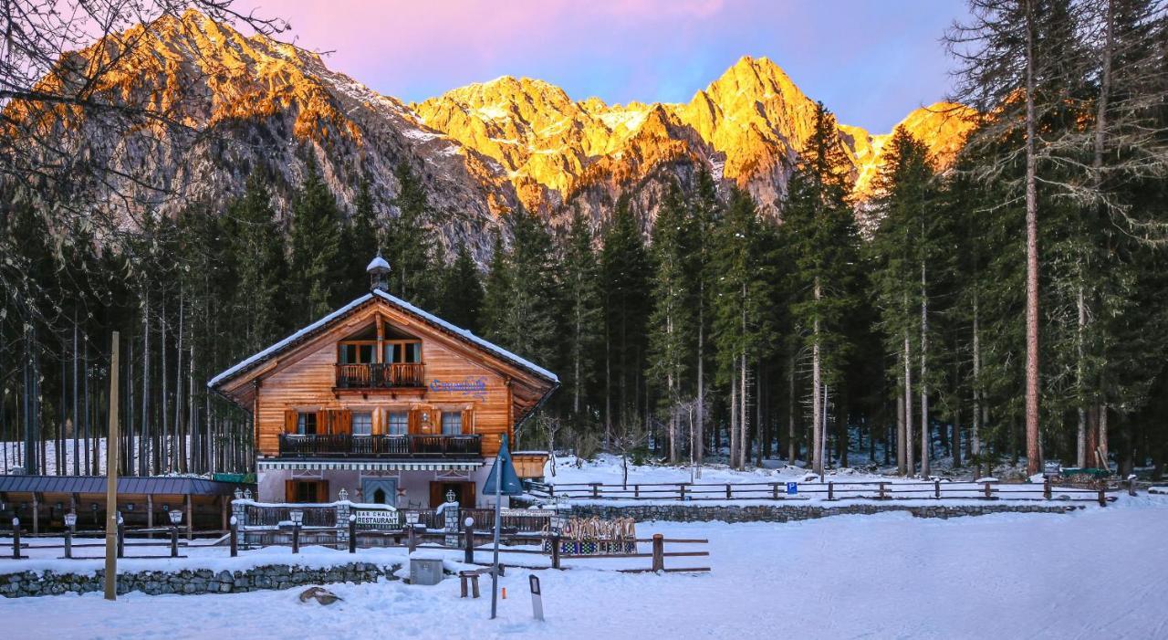 Вилла Enzianhuette San Giuseppe in Anterselva Экстерьер фото