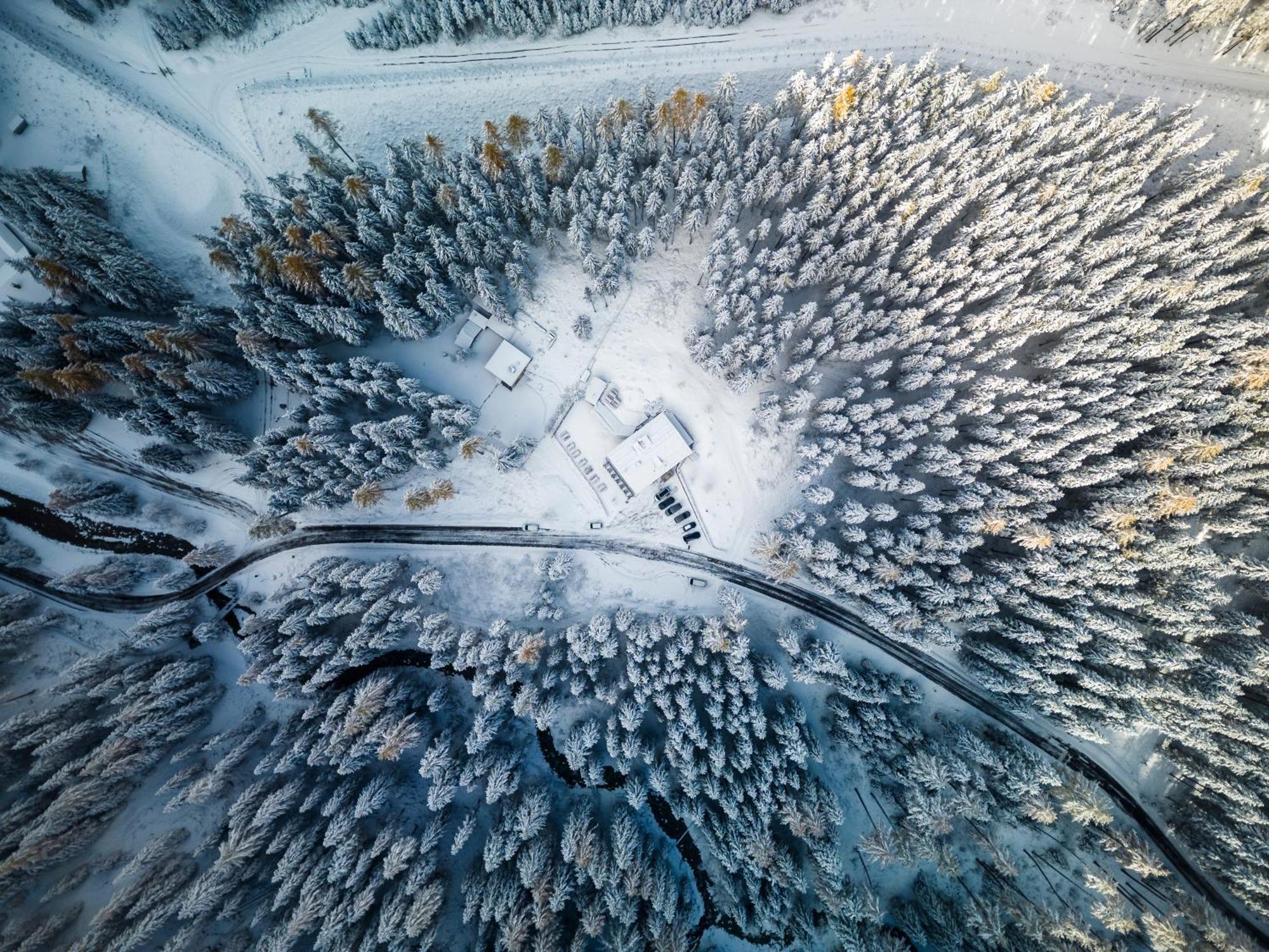 Вилла Enzianhuette San Giuseppe in Anterselva Экстерьер фото