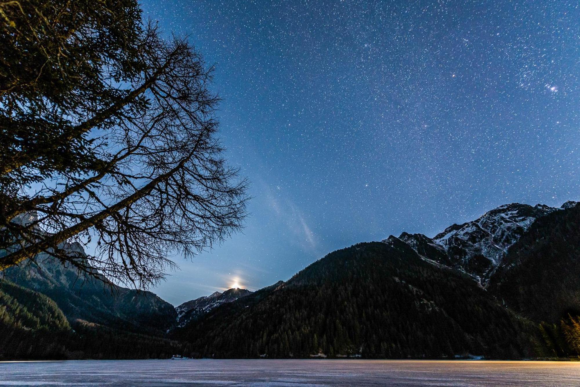 Вилла Enzianhuette San Giuseppe in Anterselva Экстерьер фото