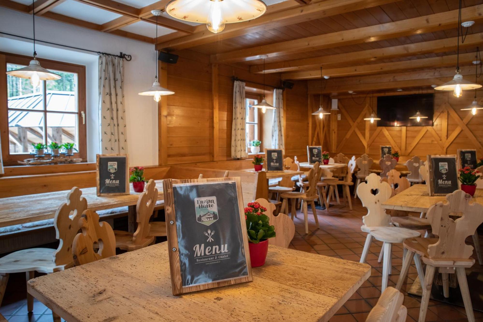 Вилла Enzianhuette San Giuseppe in Anterselva Экстерьер фото